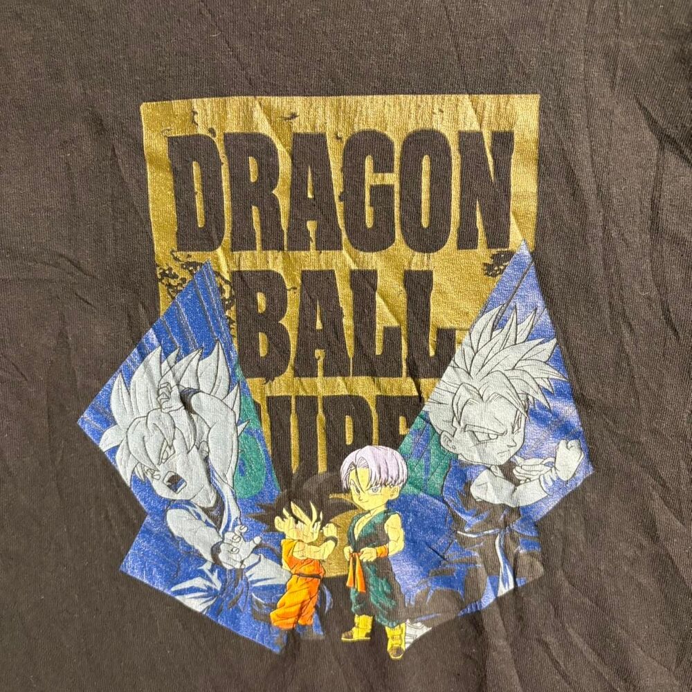 Unbranded Men's Brown and Black T-shirt